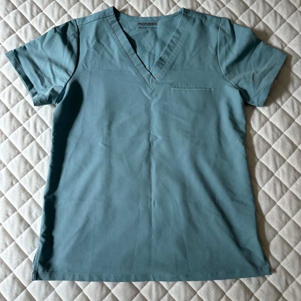 Mandala Scrubs Top and Joggers